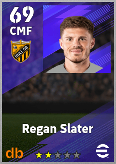 Regan Slater eFootball player card