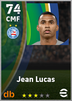 Jean Lucas eFootball player card