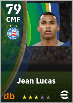 Jean Lucas — CMF, OVR 79, MAX 79