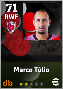 Marco Túlio eFootball player card