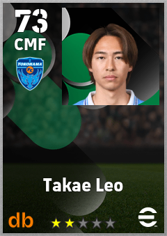 Takae Leo eFootball player card