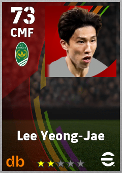 Lee Yeong-Jae eFootball player card
