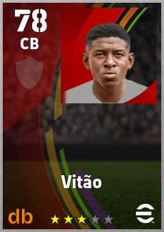 Vitão eFootball player card