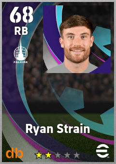 Ryan Strain eFootball player card