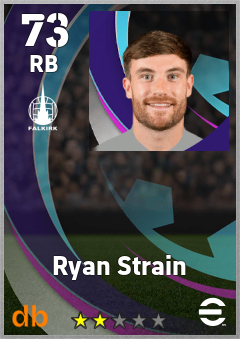 Ryan Strain — RB, OVR 73, MAX 73