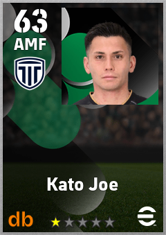 Kato Joe — AMF, OVR 63, MAX 63
