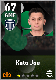 Kato Joe — AMF, OVR 67, MAX 67