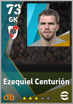 Ezequiel Centurión eFootball player card