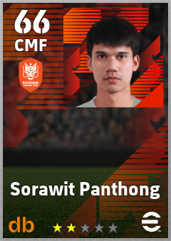 Sorawit Panthong eFootball player card
