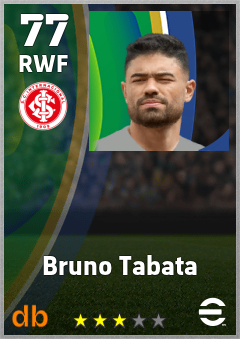 Bruno Tabata eFootball player card