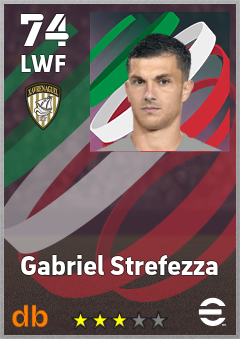 Gabriel Strefezza eFootball player card