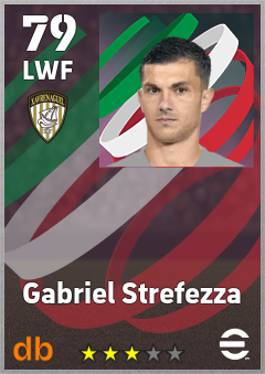 Gabriel Strefezza eFootball player card