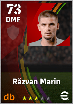 Răzvan Marin eFootball player card