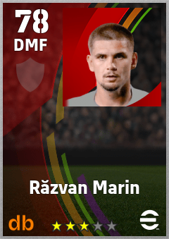 Răzvan Marin eFootball player card