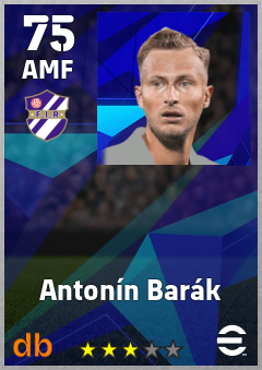 Antonín Barák eFootball player card