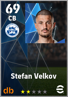 Stefan Velkov eFootball player card