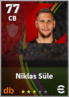 Niklas Süle eFootball player card