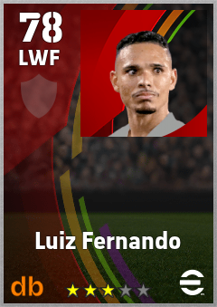 Luiz Fernando eFootball player card