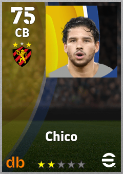 Chico — CB, OVR 75, MAX 75