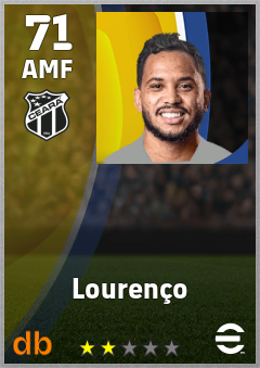 Lourenço — AMF, OVR 71, MAX 71