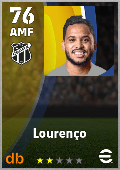 Lourenço — AMF, OVR 76, MAX 76