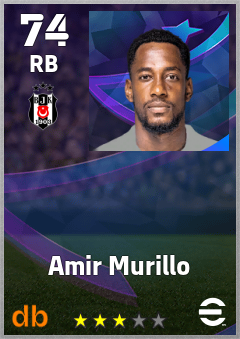 Amir Murillo eFootball player card