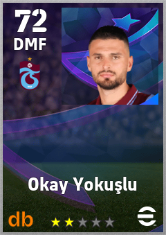 Okay Yokuşlu eFootball player card