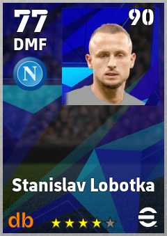 Stanislav Lobotka eFootball player card