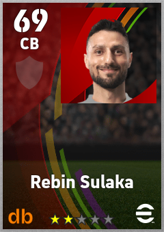 Rebin Sulaka eFootball player card