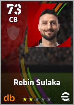 Rebin Sulaka eFootball player card