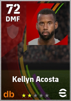 Kellyn Acosta eFootball player card