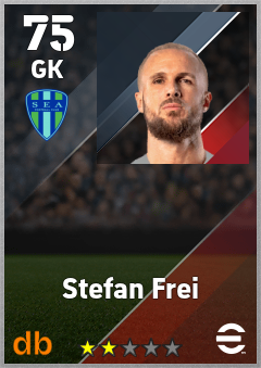 Stefan Frei — GK, OVR 75, MAX 75