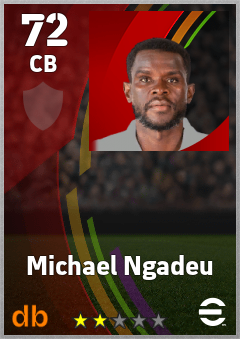 Michael Ngadeu eFootball player card