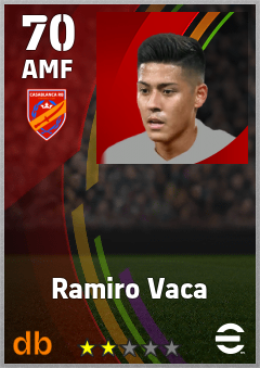 Ramiro Vaca eFootball player card