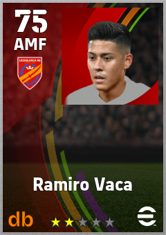Ramiro Vaca eFootball player card