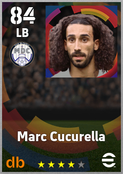 Marc Cucurella — LB, OVR 84, MAX 93