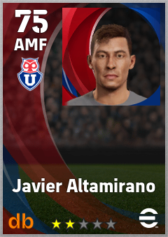 Javier Altamirano — AMF, OVR 75, MAX 75