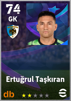 Ertuğrul Taşkıran eFootball player card