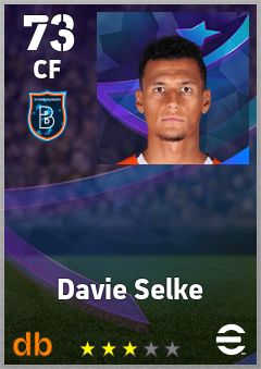 Davie Selke — CF, OVR 73, MAX 73