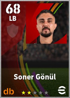 Soner Gönül eFootball player card