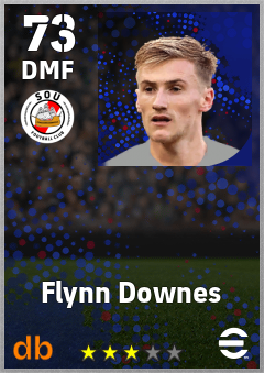 Flynn Downes eFootball player card
