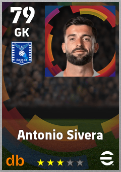 Antonio Sivera eFootball player card