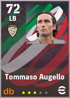 Tommaso Augello — LB, OVR 72, MAX 72