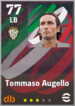 Tommaso Augello — LB, OVR 77, MAX 77