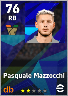 Pasquale Mazzocchi eFootball player card