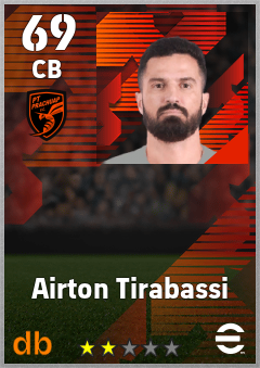 Airton Tirabassi eFootball player card