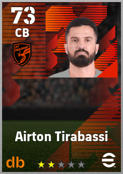 Airton Tirabassi eFootball player card