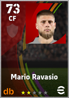 Mario Ravasio — CF, OVR 73, MAX 73