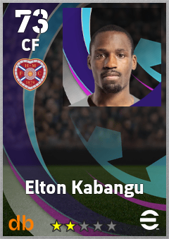 Elton Kabangu — CF, OVR 73, MAX 73