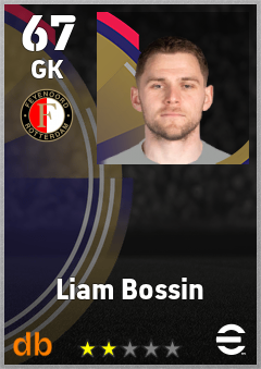 Liam Bossin eFootball player card